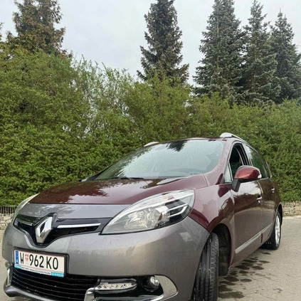 Renault Grand Scenic cena 19000 przebieg: 147812, rok produkcji 2012 z Bielawa małe 106